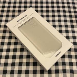 SAMSUNG Battery Pack 行貨 100%全新 全新未曾開封和使用 三星專門店購入$428 適合...
