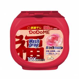 DoDoME - 室內消臭5D洗衣珠（98粒）檀木香