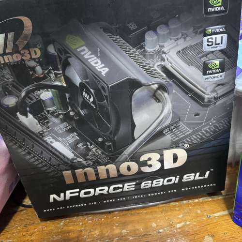 Inno3D Nfroce 680I Motherboard