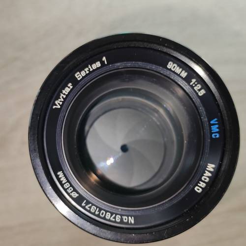 vivitar series 1 90 f2.5連marco adaptor