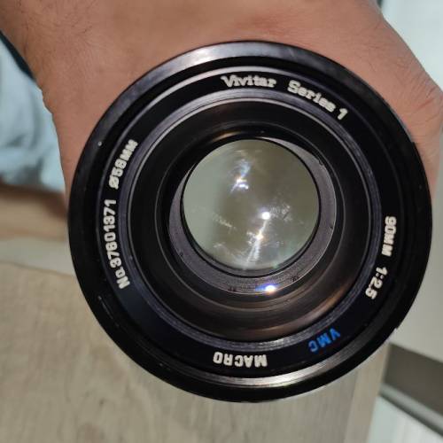 vivitar series 1 90 f2.5連marco adaptor