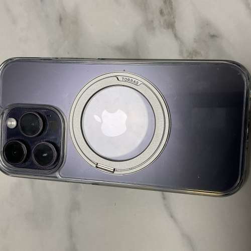 出售二手 iPhone 14 Pro 256GB purple 深紫 港版 💥📱