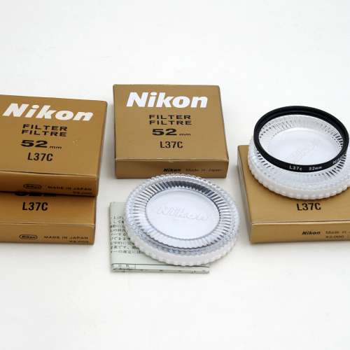 Nikon L37c UV filter 52mm