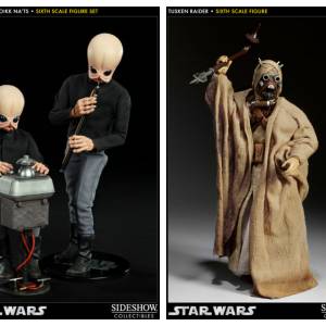 SIDESHOW 1/6 星球大戰 STAR WARS SCUM & VILLAINY MODAL NODES / TUSKEN RAIDER