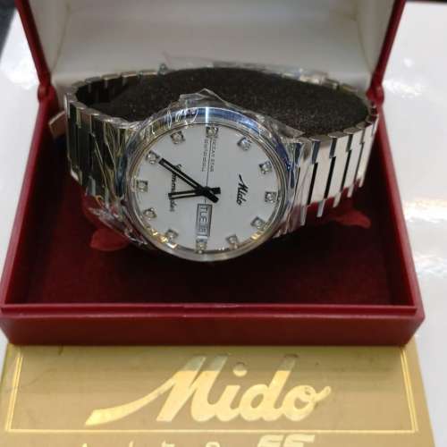 (Auction Grade) 古董Mido Ocean Star Datoday Commander Automatic Waterproof Watch