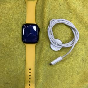 99%New Apple Watch S9 45mm GPS版香港行貨 蘋果保養到2025年4月4日 電池100% 有配...