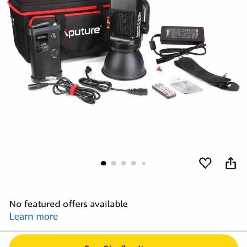 Aputure 直播專業影視燈光設備