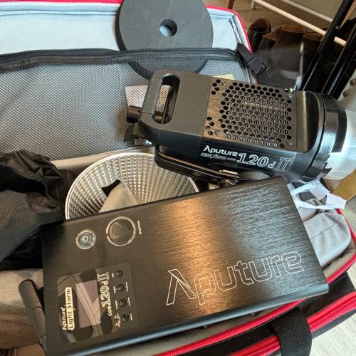 Aputure 直播專業影視燈光設備