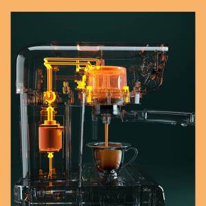 DeLonghi Expresso coffee maker EC155 boiler type not thermal block 德龍 家用沖...