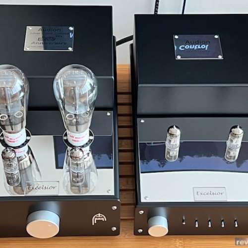 Audion Pre and 300B Power amp "Excelsior Class"