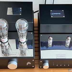 Audion Pre and 300B Power amp "Excelsior Class"