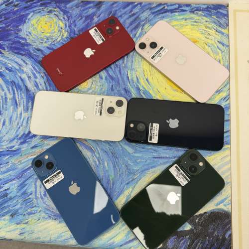 🎄電子之家，聖誕優惠價🎄Apple iPhone/iPhone 13/輕便，易掌握/紅❤️綠💚白🤍藍💙...