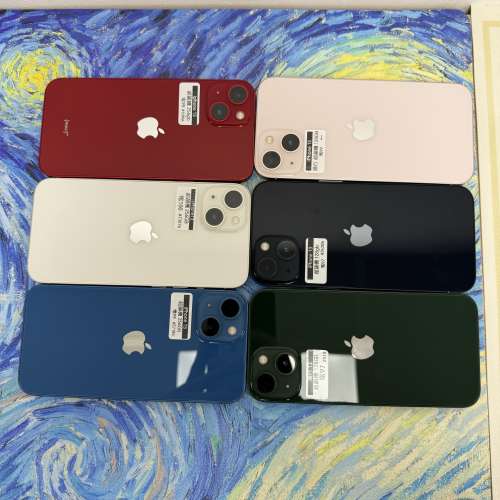 🎄電子之家，聖誕優惠價🎄Apple iPhone/iPhone 13/輕便，易掌握/紅❤️綠💚白🤍藍💙...