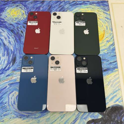 🎄電子之家，聖誕優惠價🎄Apple iPhone/iPhone 13/輕便，易掌握/紅❤️綠💚白🤍藍💙...