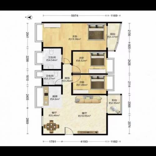 距福田口岸400米 極高層千呎房 業主直租