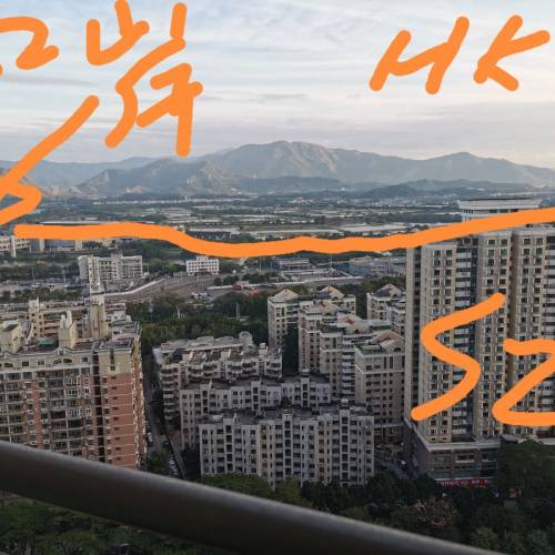 距福田口岸400米 極高層千呎房 業主直租