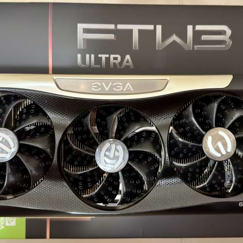 EVGA GeForce RTX 3080 12GB FTW3 ULTRA GAMING
