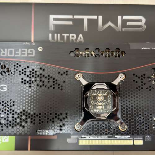 EVGA GeForce RTX 3080 12GB FTW3 ULTRA GAMING