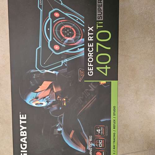 Gigabyte GeForce RTX 4070 Ti SUPER GAMING OC 16G GDDR6X