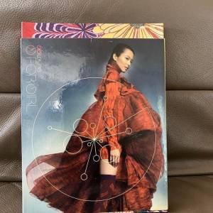 Gigi Leung 梁詠琪 FORGIRL CD + BONUS VCD