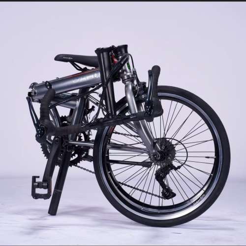 2025 DAHON KDC083 18速 20吋451 公路把 鉻鉬鋼折叠車 送水架前後蛙燈