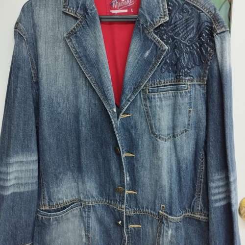 全新meoshe buckwild 型格潮款牛仔褸外套中大碼New trendy denim Jacket