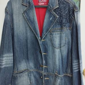 全新meoshe buckwild 型格潮款牛仔褸外套中大碼New trendy denim Jacket