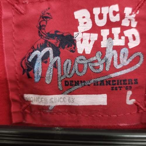全新meoshe buckwild 型格潮款牛仔褸外套中大碼New trendy denim Jacket