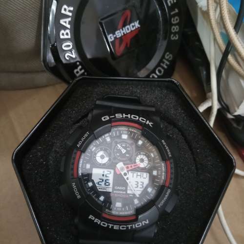 九成新黑色 CASIO G-SHOCK