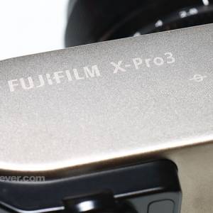 Fujifilm X-pro 3 Dura Silver