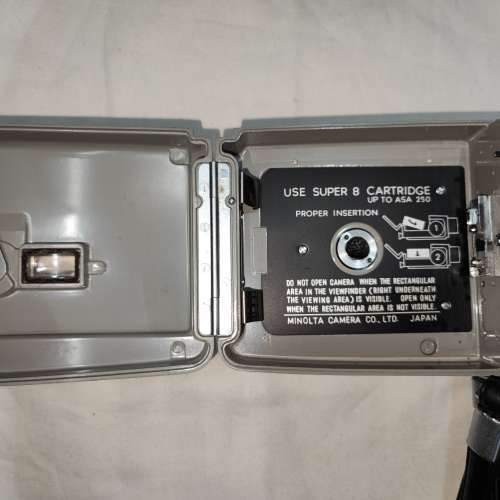 Minolta AUTOPAK-8 K5 菲林攝錄機