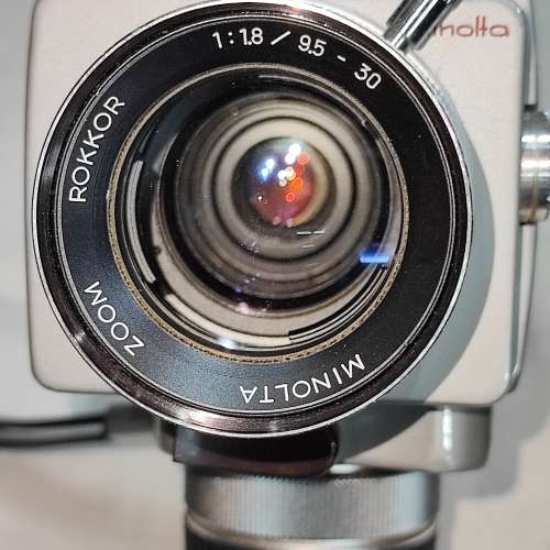 Minolta AUTOPAK-8 K5 菲林攝錄機