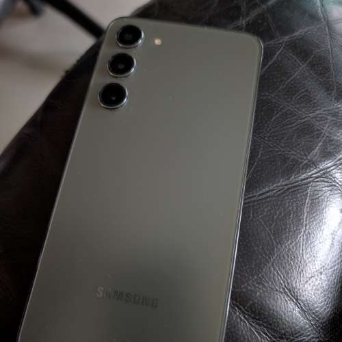 S23plus 綠色 256gb 95%new