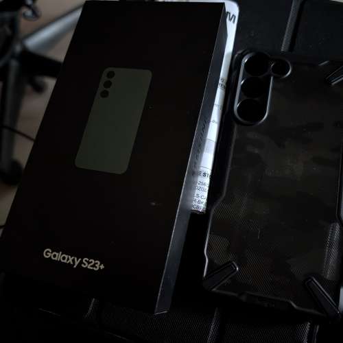 S23plus 綠色 256gb 95%new