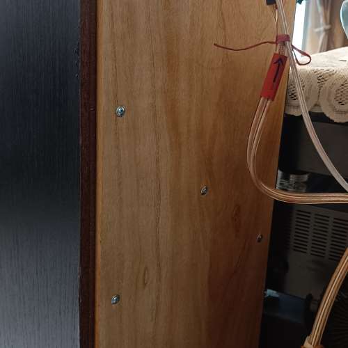 Akai 日製真三路加10低音喇叭一對