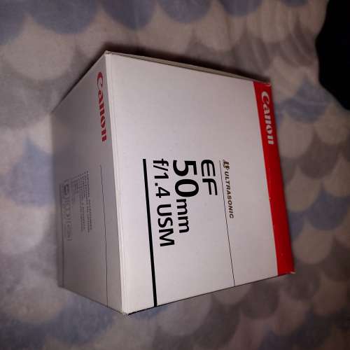 EF 50 1.4 canon