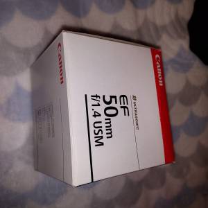EF 50 1.4 canon