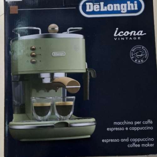 DeLonghi Icona Vintage咖啡機