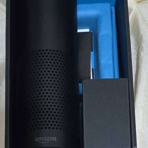 AMAZON ECHO 1st gen Alexa Bluetooth WiFi speaker 第一代智能AI喇叭