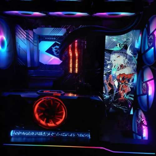 Gaming PC 電競Intel® Xeon® 至強 打機/剪片電腦主機，高配 Samsung 三星 870 EV...
