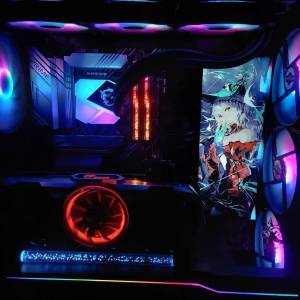 Gaming PC 電競Intel® Xeon® 至強 打機/剪片電腦主機，高配 Samsung 三星 870 EV...