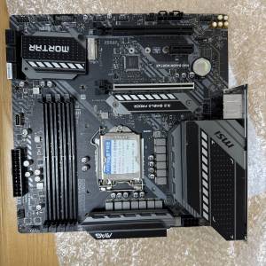 二手 MSI B460M MORTAR B460 DDR4 LGA1200 MATX MB