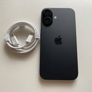 全新 iPhone 16 256gb 黑色 / 粉紅色 平行進口無鎖 原裝無拆 what app 6497 6645 ...