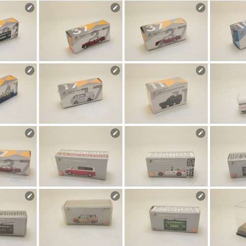 tiny, tomica  1:64 car toy