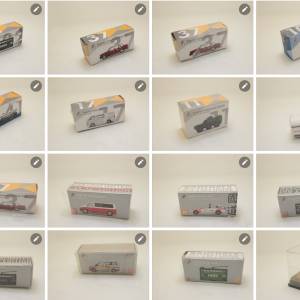 tiny, tomica  1:64 car toy