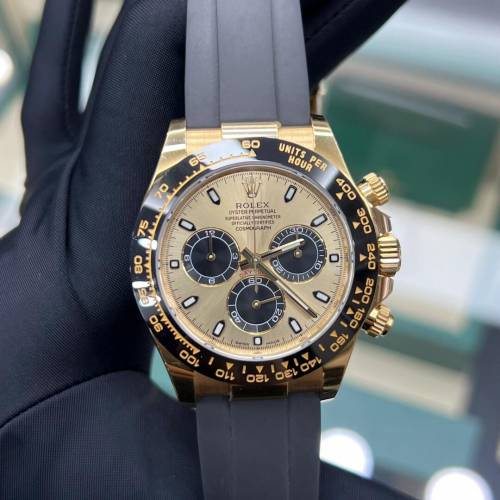 劳力士迪通拿余文乐40表盘时尚腕表手表