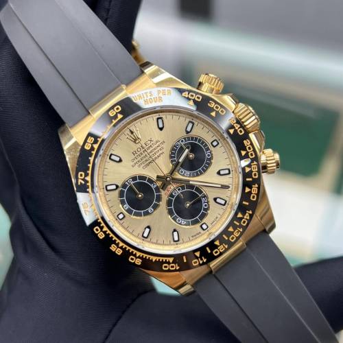 劳力士迪通拿余文乐40表盘时尚腕表手表