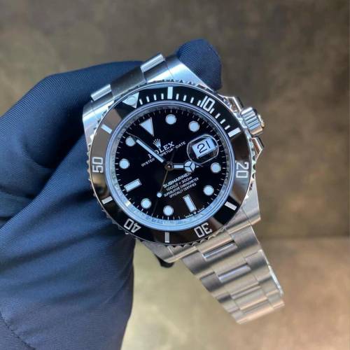 劳力士黑水鬼40表盘自动机械手表126610