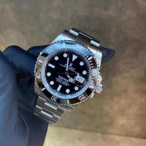 劳力士黑水鬼40表盘自动机械手表126610