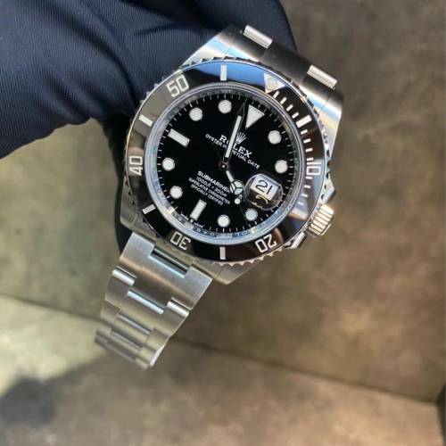 劳力士黑水鬼40表盘自动机械手表126610